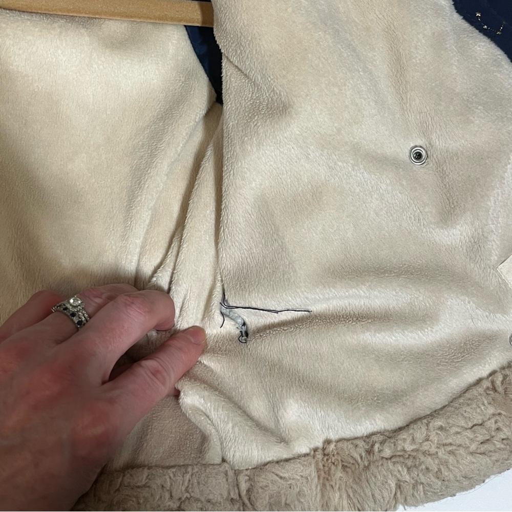 Zara Baby Constellation Blue Jacket Stars Size - Picture 5 of 6